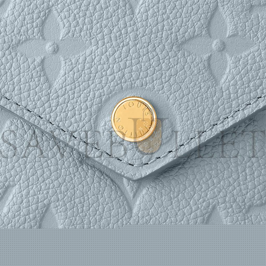 l**is V*t*n victorine wallet m83271 (12*9.5*2.5cm)